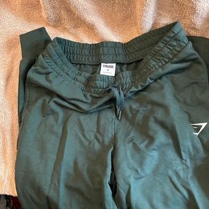 Gymshark Green Training Joggers